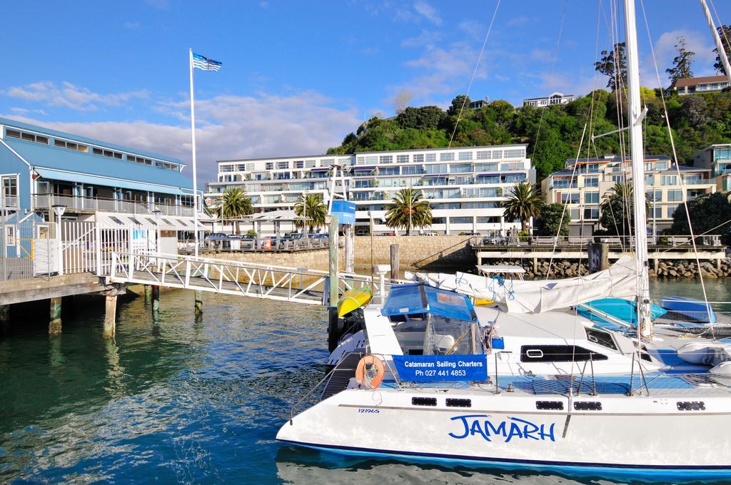 Sea Quest Apartment Nelson Chambre photo